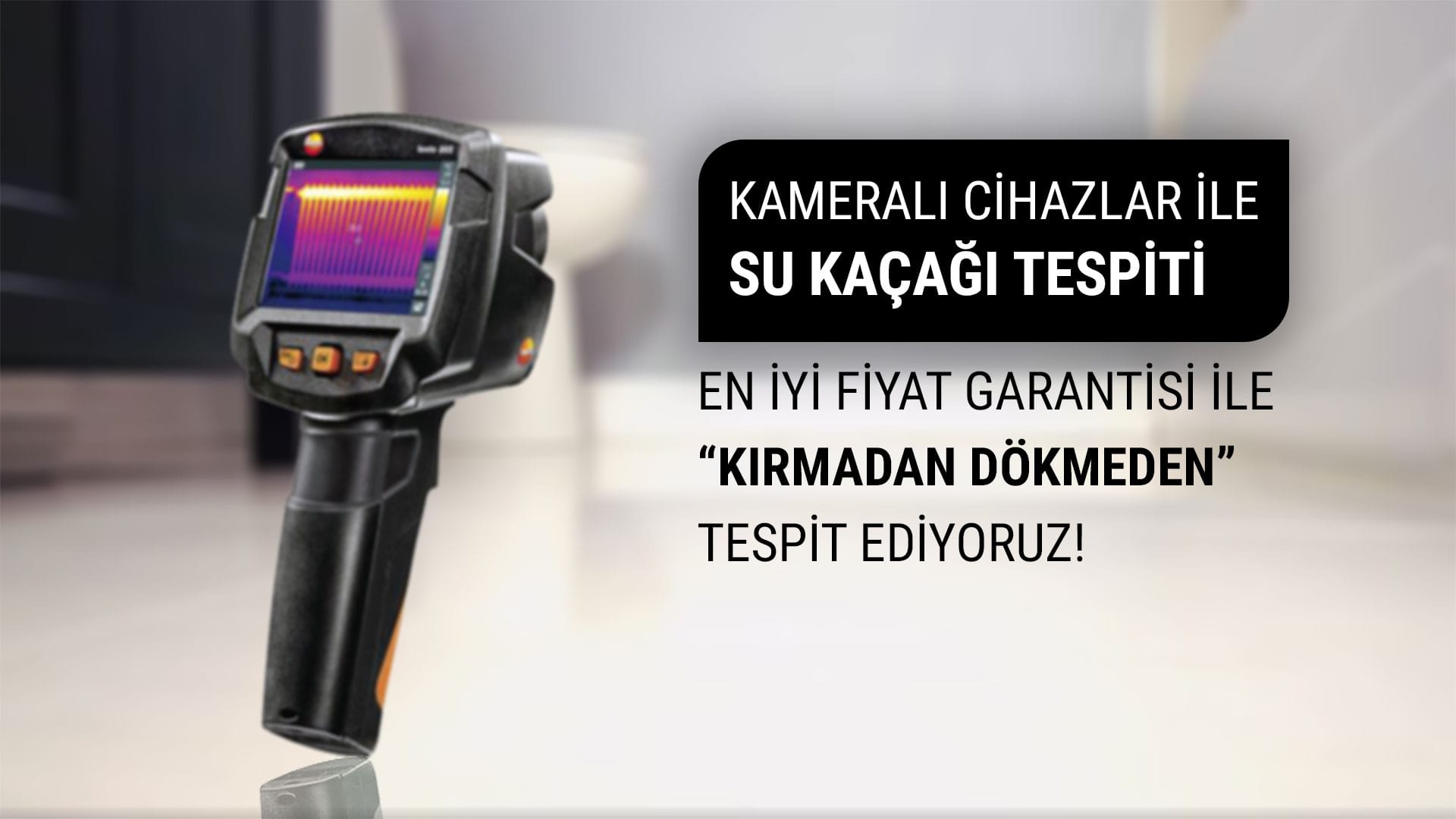 Terme Su Kaçağı Tespiti